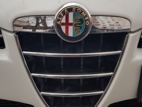 2008 Alfa Romeo 159, белый - вид 17