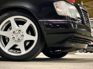 1995 Mercedes-Benz E-Класс 220 I (W124), чёрный, 2000000 рублей, вид 5