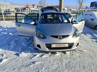2008 Mazda Demio III (DE), серый, 610000 рублей, вид 3