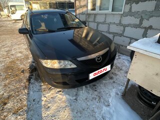 2004 Mazda 6 I (GG), чёрный, 180000 рублей, вид 2
