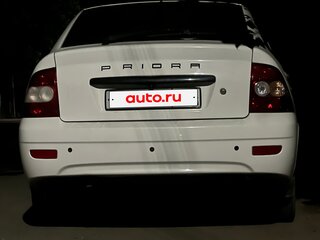 2012 Lada (ВАЗ) Priora I, белый, 330000 рублей, вид 5