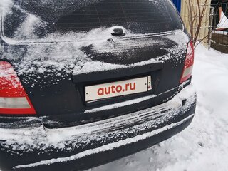 2003 Kia Sorento I, серебристый, 375000 рублей, вид 4