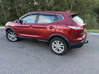 2018 Nissan Qashqai II, пурпурный, 1625000 рублей, вид 5