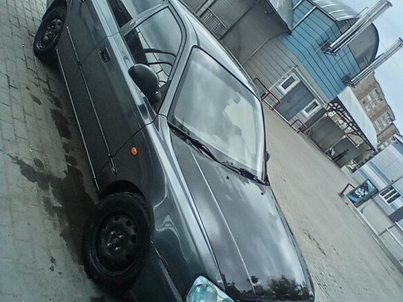2004 Hyundai Accent ТагАЗ II, серый, 270000 рублей - вид 14