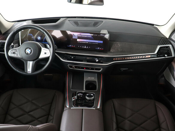 2026 BMW X5 30Li IV (G05/G18) Рестайлинг, чёрный - вид 11