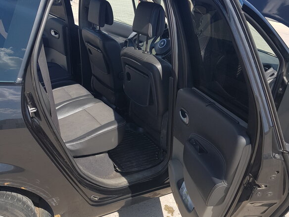 2008 Renault Scenic Grand II Рестайлинг, чёрный, 630000 рублей - вид 10