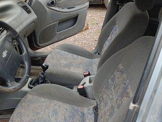 2007 Chevrolet Lanos I, серебристый, 40000 рублей, вид 5
