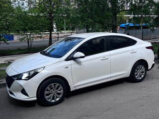 2024 Solaris HS, белый, 2250000 рублей, вид 1