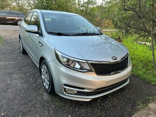 2017 Kia Rio III Рестайлинг, белый, 1150000 рублей, вид 1