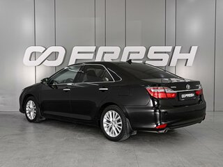 2014 Toyota Camry VII (XV50) Рестайлинг, чёрный, 2150000 рублей, вид 2