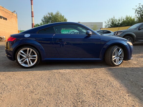 2015 Audi TT III (8S), синий - вид 1