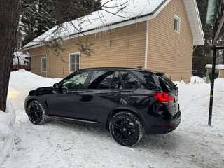 2015 BMW X5 25d III (F15), чёрный, 3250000 рублей, вид 5