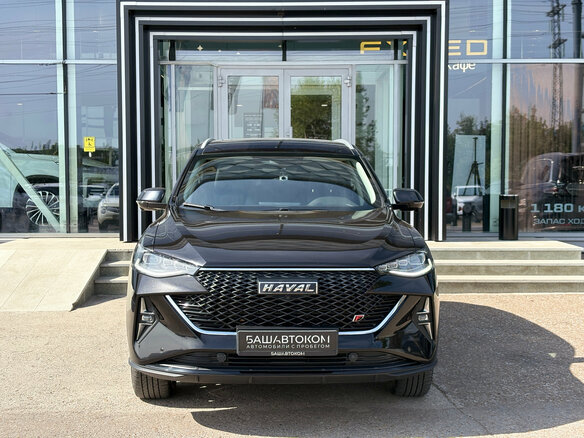 2023 Haval F7 I Рестайлинг, чёрный - вид 1