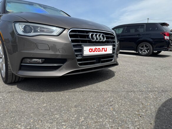 2014 Audi A3 III (8V), серый, 1450000 рублей - вид 1