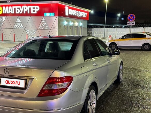 2007 Mercedes-Benz C-Класс 280 III (W204), серый, 900000 рублей - вид 2