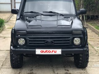 2005 Lada (ВАЗ) 2121 (4x4) I Рестайлинг, чёрный, 260000 рублей, вид 1