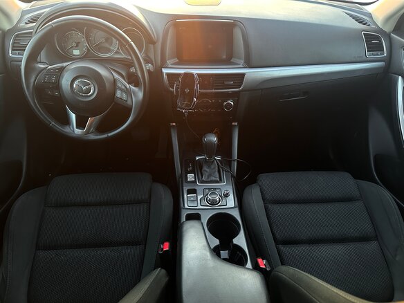 2015 Mazda CX-5 I, красный, 1550000 рублей - вид 8