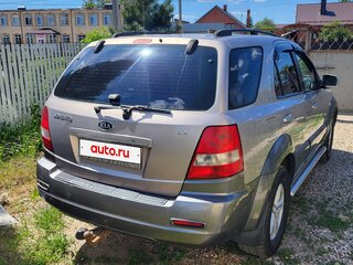 2006 Kia Sorento I, золотистый, 630000 рублей, вид 4