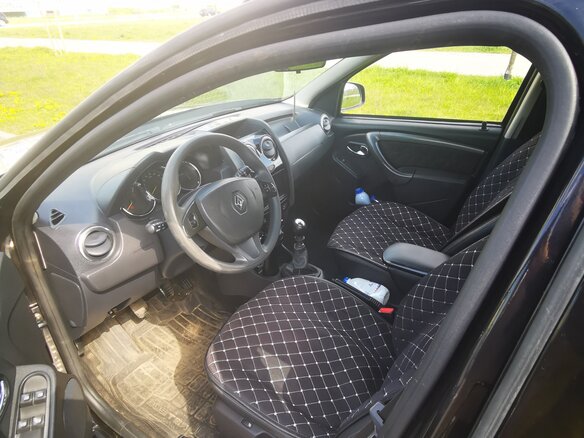 2018 Renault Duster I Рестайлинг, чёрный, 1342410 рублей - вид 8