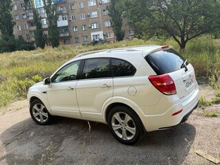 2014 Chevrolet Captiva I Рестайлинг 2, белый, 1427000 рублей, вид 4