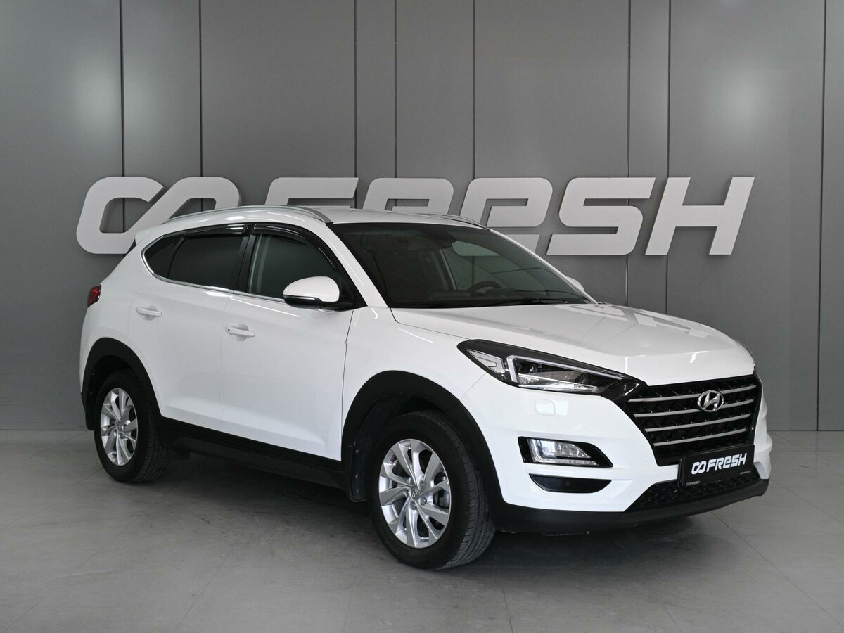 Открыть фотографии: Hyundai Tucson III Рестайлинг