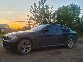 2007 BMW 3 серии 325xi V (E90/E91/E92/E93), чёрный, 1000000 рублей, вид 3