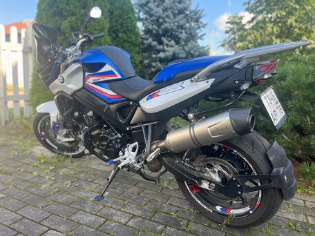2015 BMW F 800 R, белый, 770000 рублей, вид 4