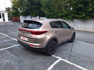 2017 Kia Sportage IV, коричневый, 1800000 рублей, вид 5