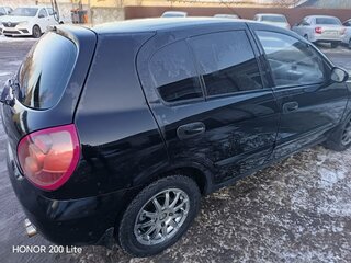 2005 Nissan Almera II (N16) Рестайлинг, чёрный, 250000 рублей, вид 4