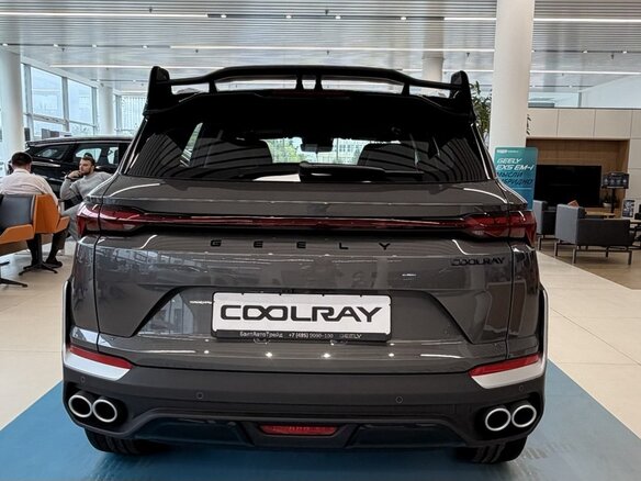 2026 Geely Coolray I Рестайлинг 2, серый - вид 3