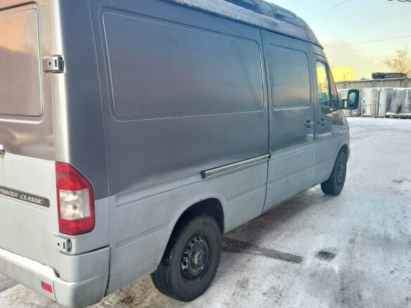 2018 Mercedes-Benz Sprinter Classic, серебристый, 1299000 рублей - вид 15