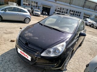 2007 Opel Corsa D, чёрный, 345000 рублей, вид 2