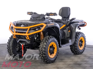 2026 BRP Can-Am Outlander Max XT-P 1000R, чёрный, 2790000 рублей, вид 1
