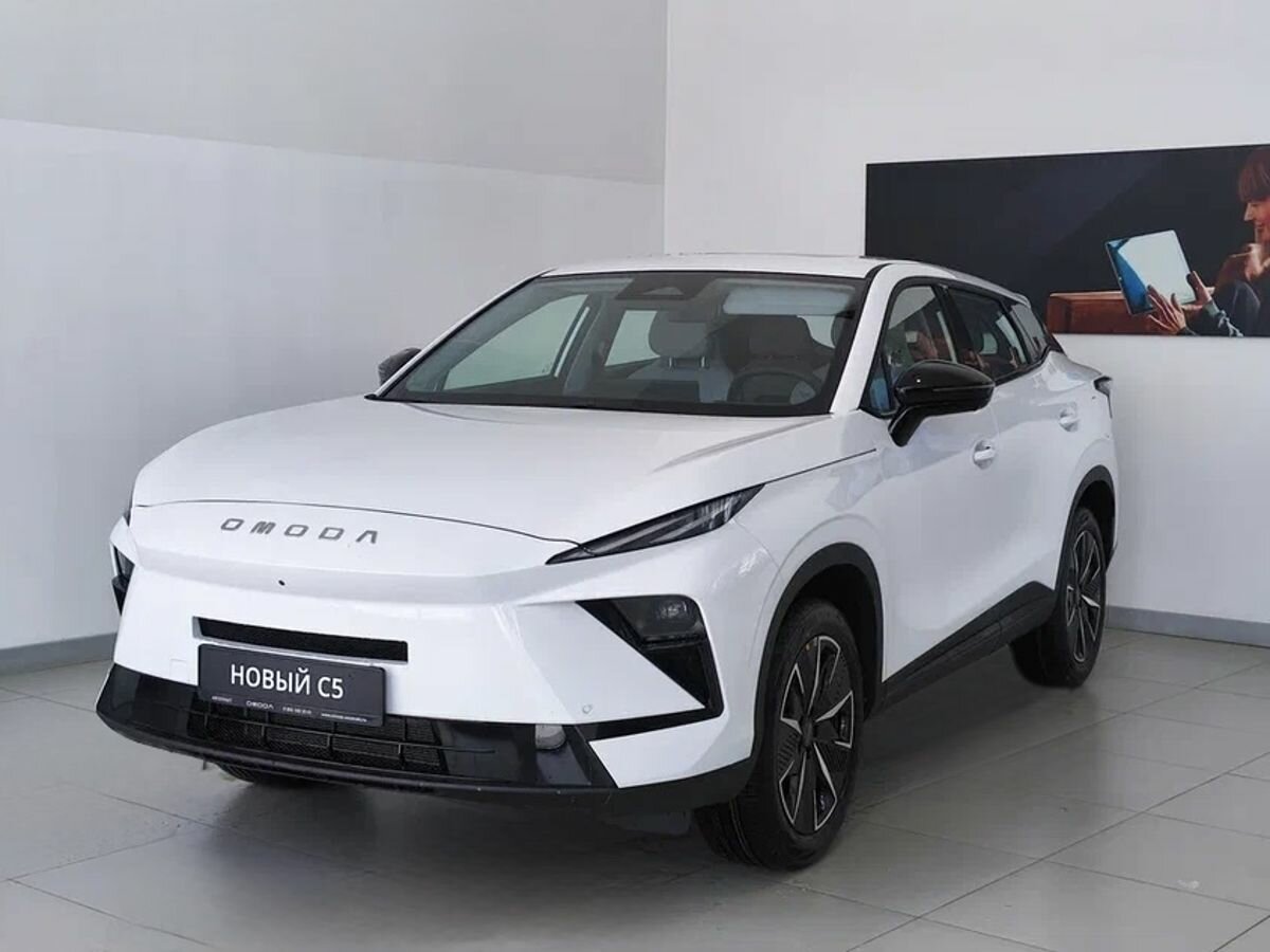 Открыть фотографии: Omoda C5 II
