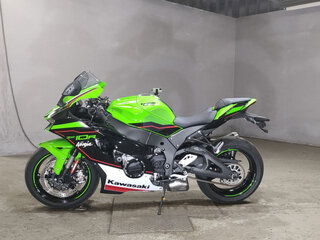 2021 Kawasaki ZX-10R Ninja, зелёный, 1500000 рублей, вид 2