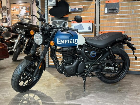 2026 Royal Enfield Hunter, синий, 439000 рублей - вид 11