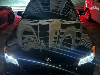 2010 BMW 5 серии 550i VI (F10/F11/F07), чёрный, 2450000 рублей, вид 4