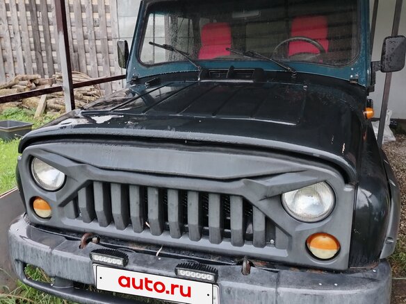 2011 УАЗ Хантер 315196, зелёный, 590000 рублей - вид 1