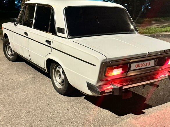 1990 Lada (ВАЗ) 2106, белый, 130000 рублей - вид 4