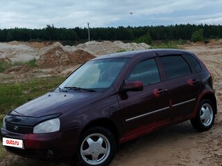 2011 Lada (ВАЗ) Kalina I, пурпурный, 200000 рублей, вид 4
