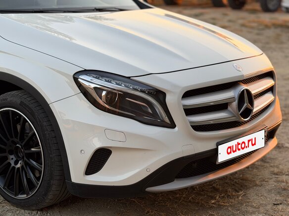 2015 Mercedes-Benz GLA 250 I (X156), белый, 1550000 рублей - вид 7