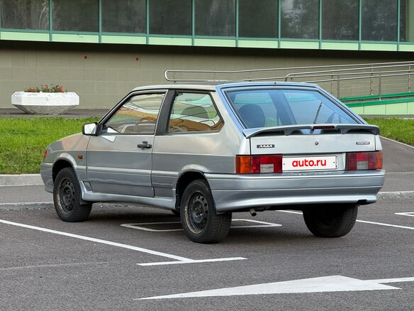 2007 Lada (ВАЗ) 2113, серебристый, 210000 рублей - вид 4