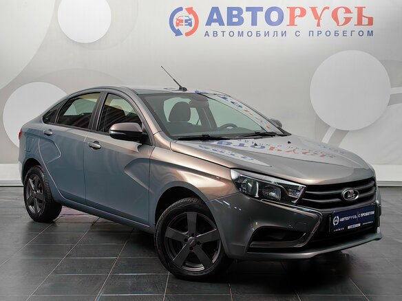 2020 Lada (ВАЗ) Vesta I, серый