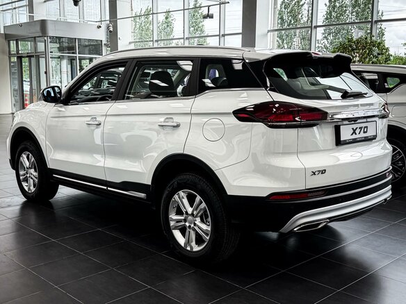 2026 Belgee X70 I Рестайлинг, белый, 2820000 рублей - вид 4