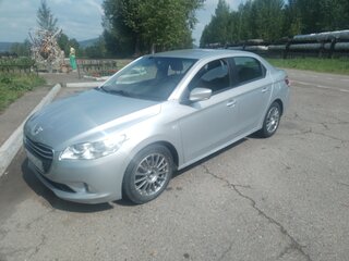 2013 Peugeot 301 I, серебристый, 450000 рублей, вид 1