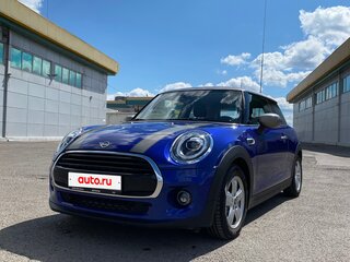 2019 Mini Hatch Cooper III (F55/F56) Рестайлинг, синий, 8000000 рублей, вид 1