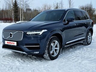 2017 Volvo XC90 II, синий, 3000000 рублей, вид 1