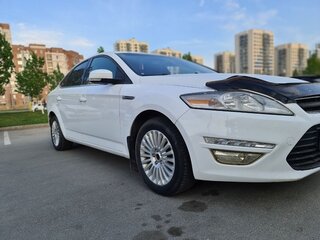 2011 Ford Mondeo IV Рестайлинг, белый, 550000 рублей, вид 3