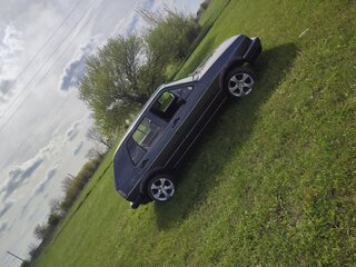 1986 Volkswagen Golf II, серебристый, 220000 рублей, вид 5