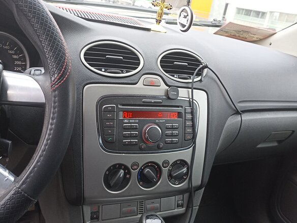 2011 Ford Focus II Рестайлинг, серый, 650000 рублей - вид 6